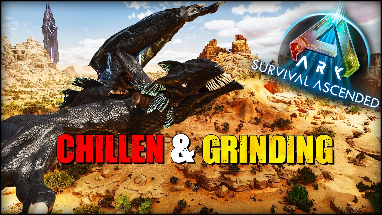 It's Time To Face The ALPHA Manticore - Scorched Earth 1st Playthrough - Ark Survival Ascended