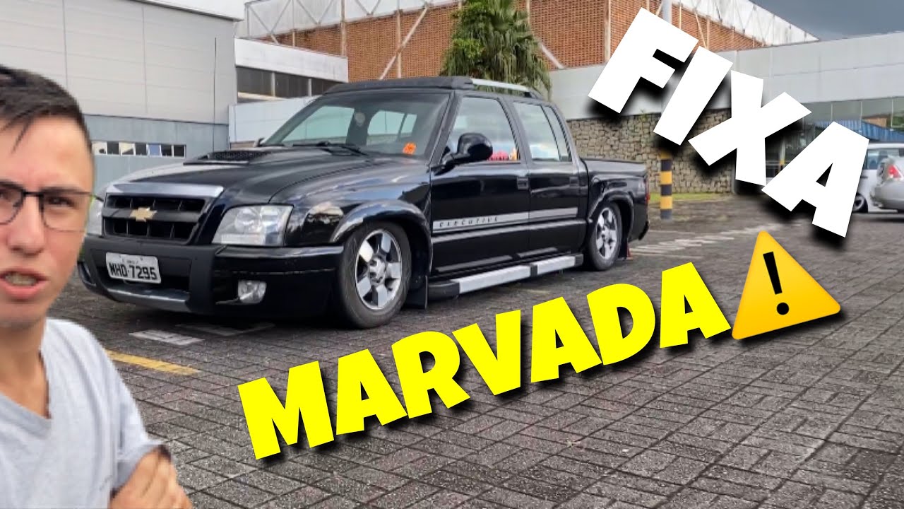 S10 REBAIXADA/suspensão fixa r16🇬🇳