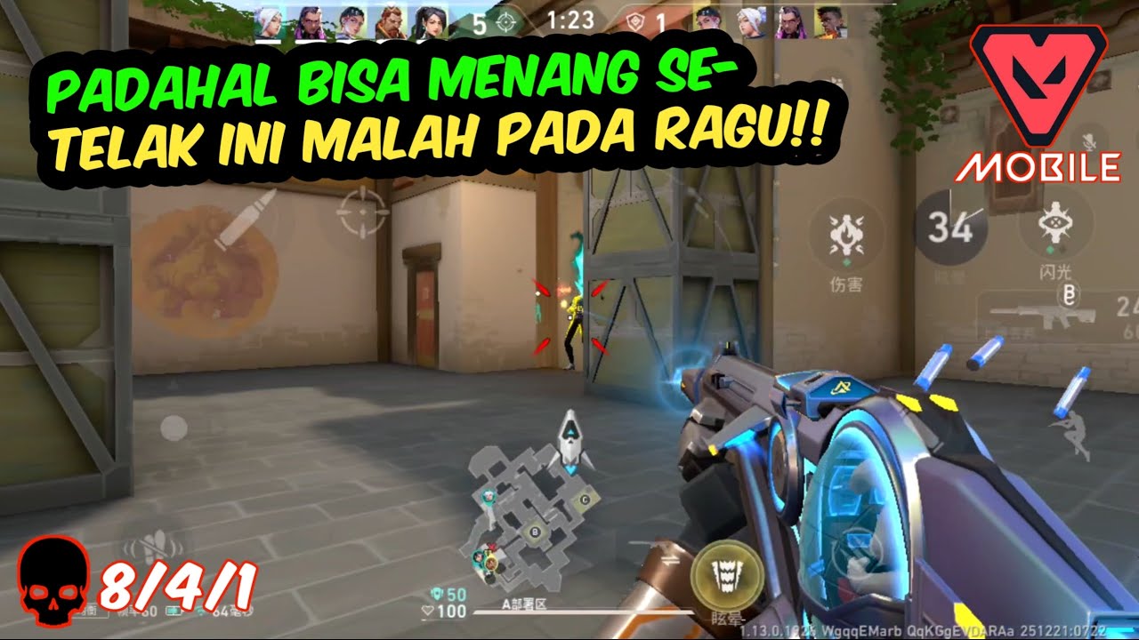 KARENA DUELIST KEBANYAKAN RAGU ENTRY, AKHIRNYA INISIATIF JADI BREACH KANG ENTRY😆😆... #valorant 