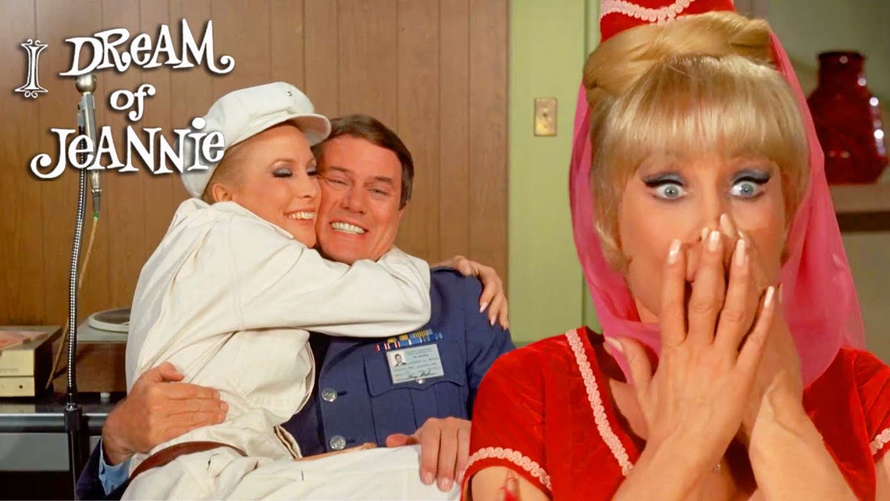 Jeannie Learns About The Magic Of 'Technology' | I Dream Of Jeannie