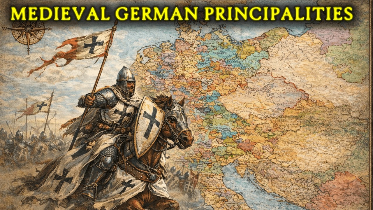 From Otto to the Golden Bull: German Lands Between 950 and 1400 II History Documentary II All Parts
