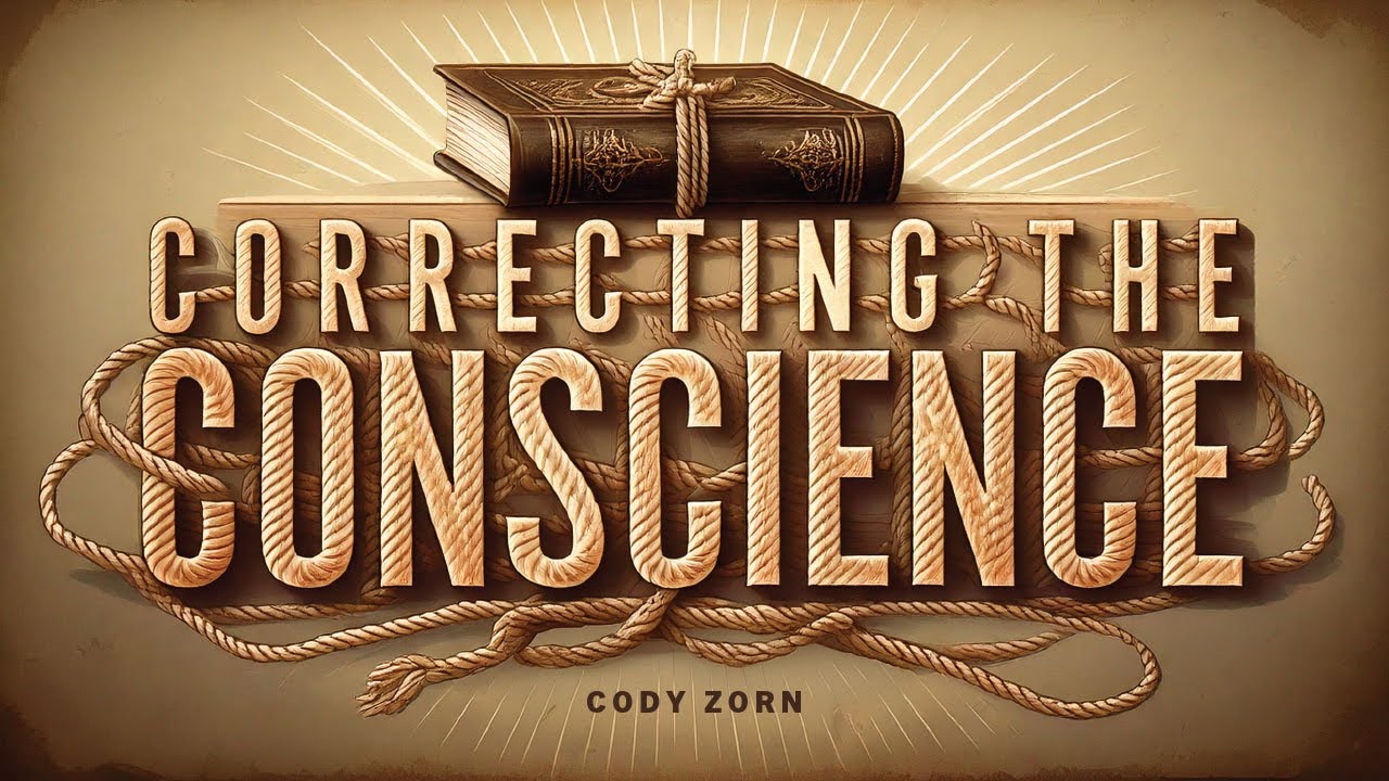 CODY ZORN - CORRECTING THE CONSCIENCE