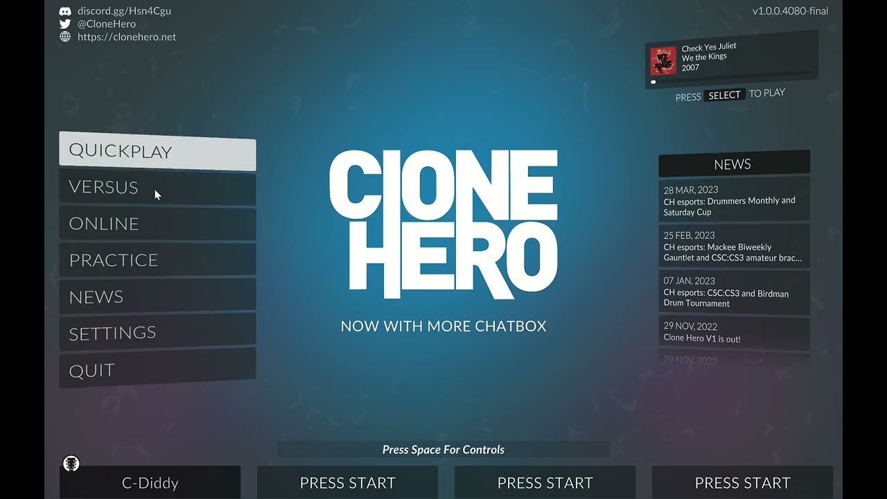 How to fix whammy distortion in Clone Hero