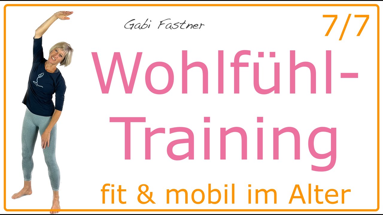 7/7🔸20 min. Wohlfühl-Training | Körperwahrnehmnung im Stehen, ohne Geräte