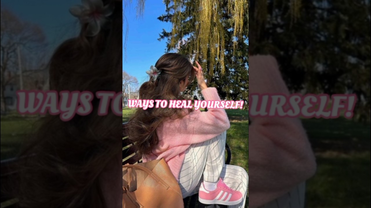Ways to heal yourself 🥞☁️ #shorts #aesthetic #healing #tips #health #yourself #subscribe #trending