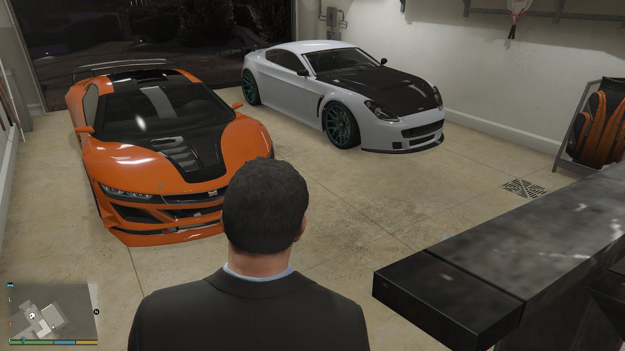 Micheal story GTA V #funny #gamelplay