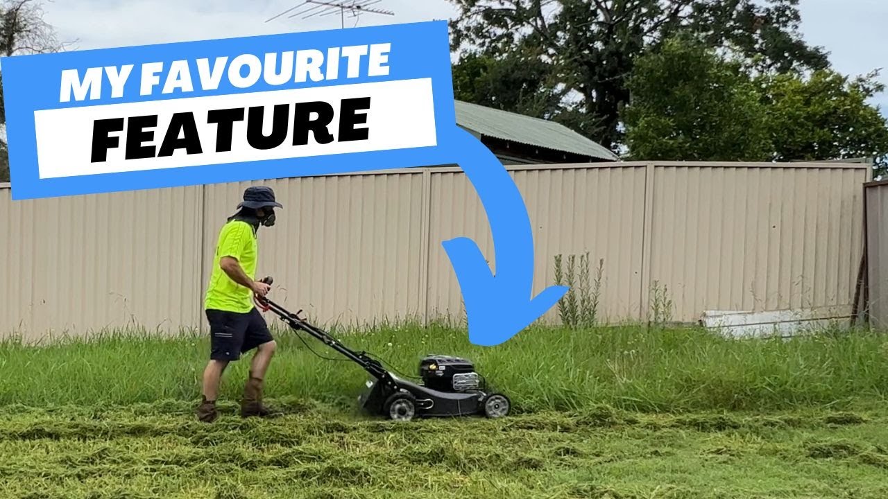 Masport Contractor 21 inch Commercial Mower