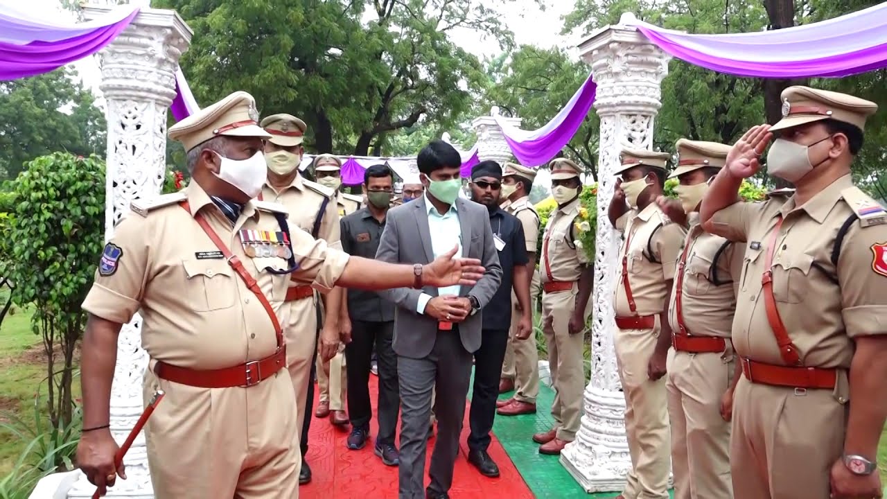 7th Battalion Passing Out Parade of SCTPCs AR HYD - 2020