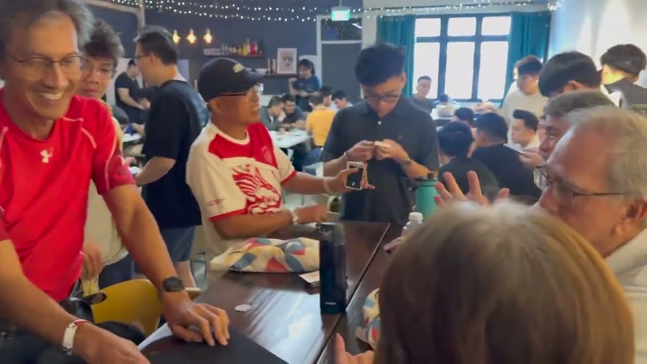 MegaJam! Singapore magic and cardistry jam event #vlog