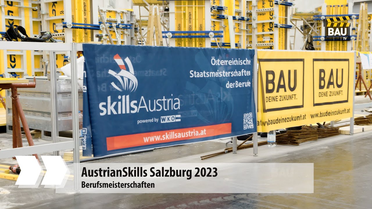 AustrianSkills Salzburg 2023 - Hochbau und Betonbau