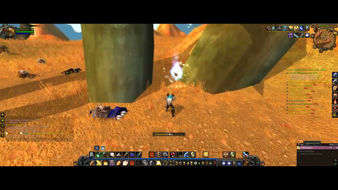 Mystic Scroll: Heavy Thunder Location Guide &ndash; Project Ascension Bronzebeard