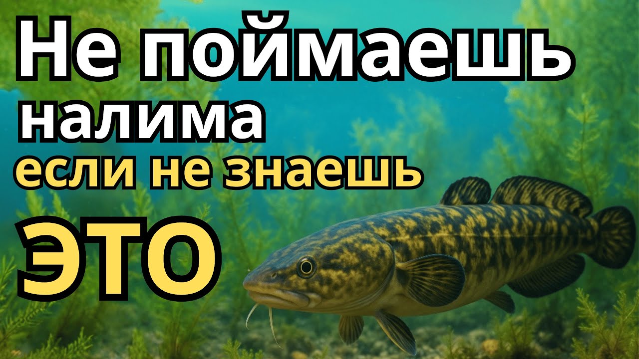 Рыбалка на Налима Осенью для Новичков и Профессионалов