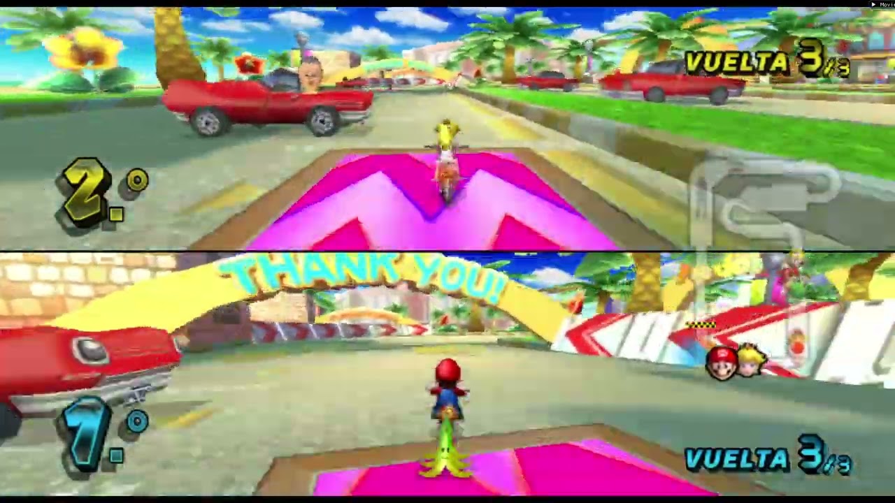 Mario Kart WII 03 DE Enero 2026