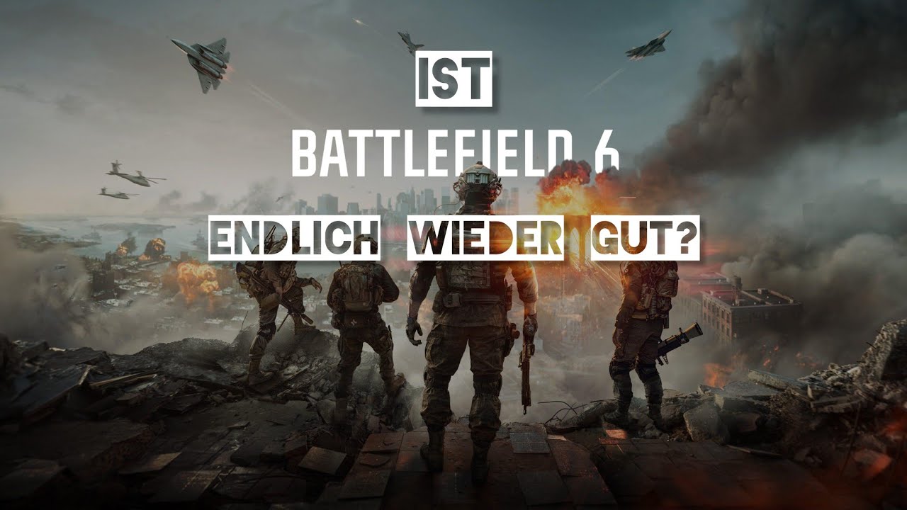 DIE KOMPLETTE BATTLEFIELD 6 STORY...
