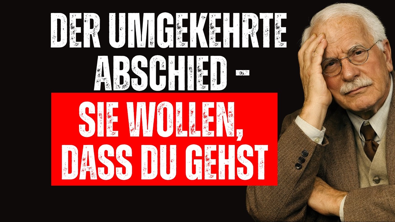 DIE UMGEKEHRTE ENTSORGUNG – Warum Narzissten dich provozieren, damit du gehst | Carl Jung