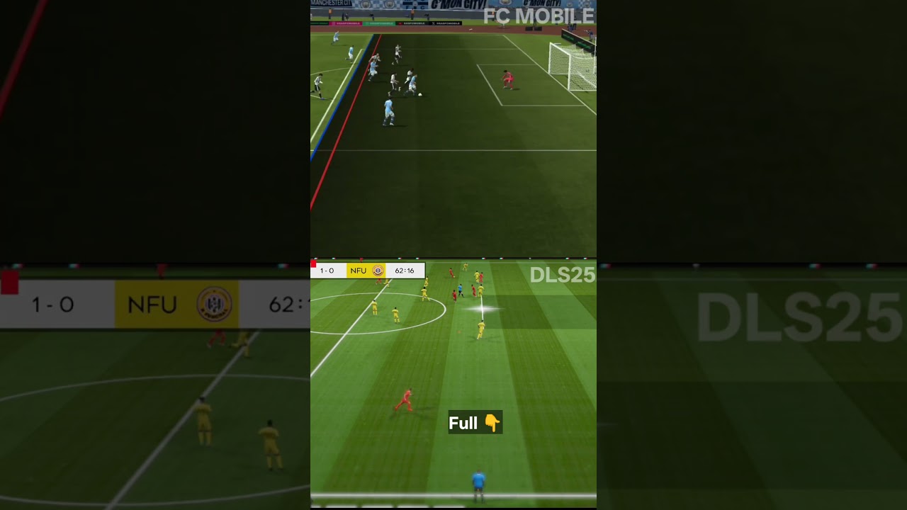 Offside - FC Mobile vs DLS 25 #shorts #fcmobile #dls25