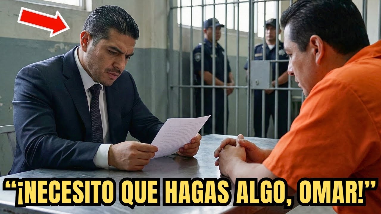 POR FAVOR, SOLO ESCÚCHAME: Condenado a Muerte Impacta a Omar García Harfuch con Última Petición!
