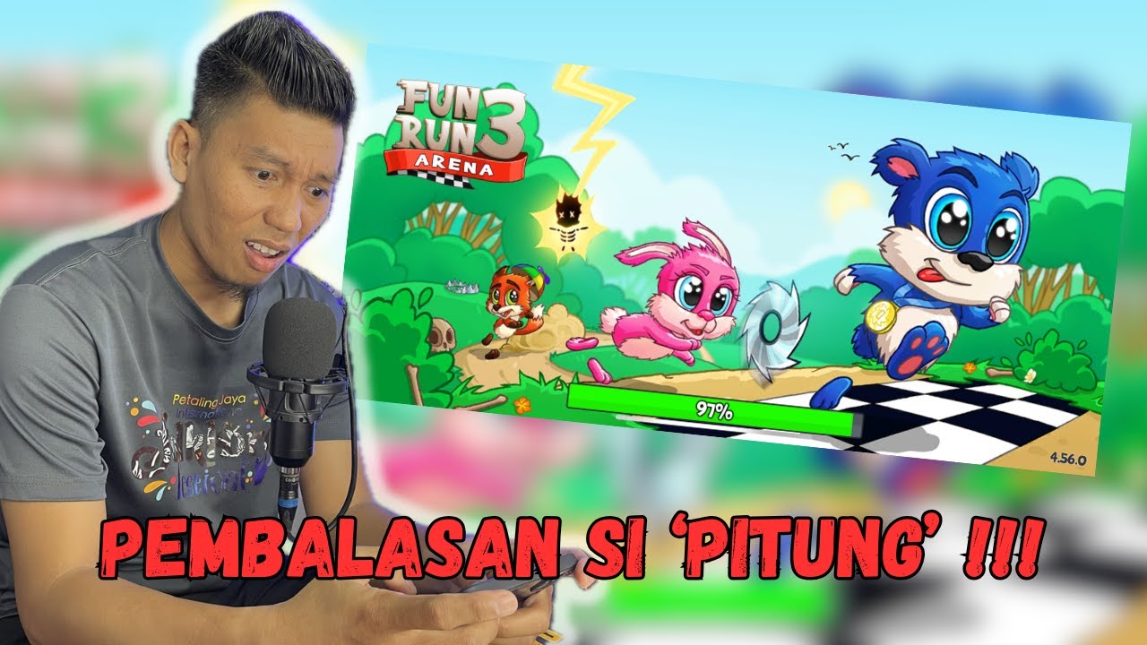 FUN RUN 3 Akhirnya Pembalasan Yang Ku Nanti !