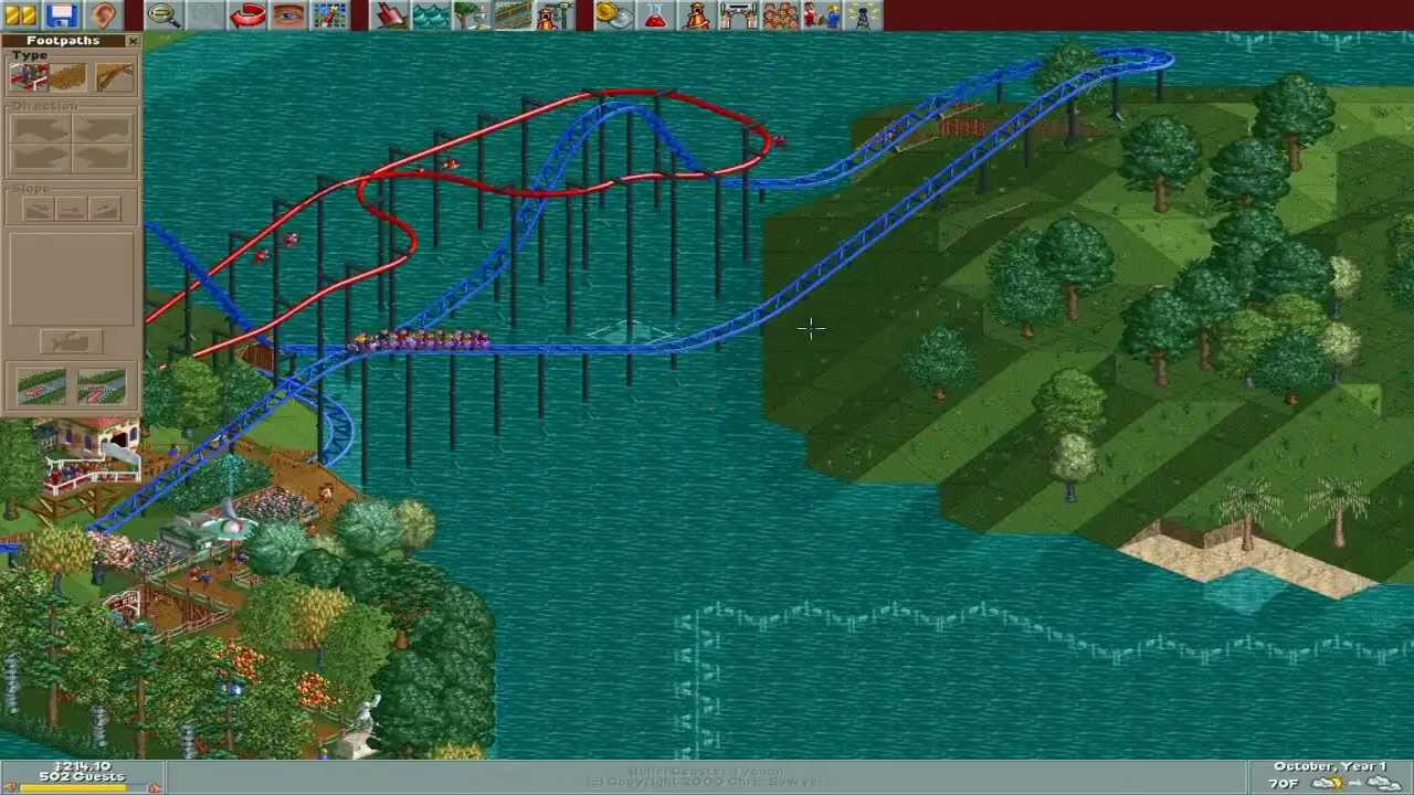 RCT - Trinity Islands Timelapse