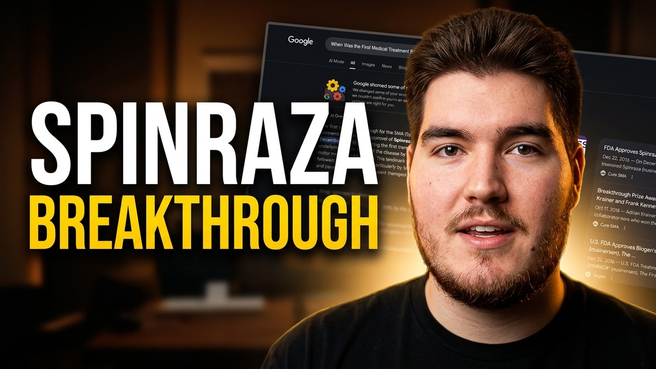 Spinraza: The Treatment That Transformed SMA Forever | Victortheinspiration