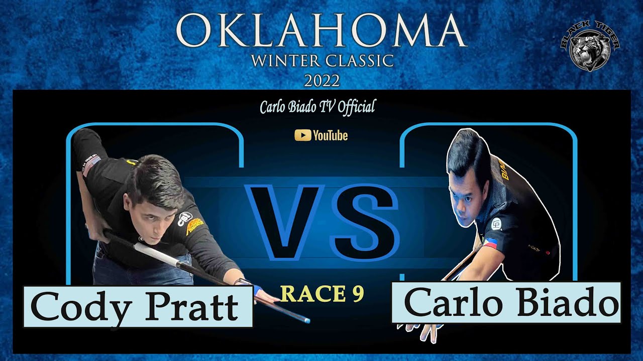 Cody Pratt VS Carlo Biado &Iota; R-9 ( Loser side) &Iota; Oklahoma Winter Classic 2022