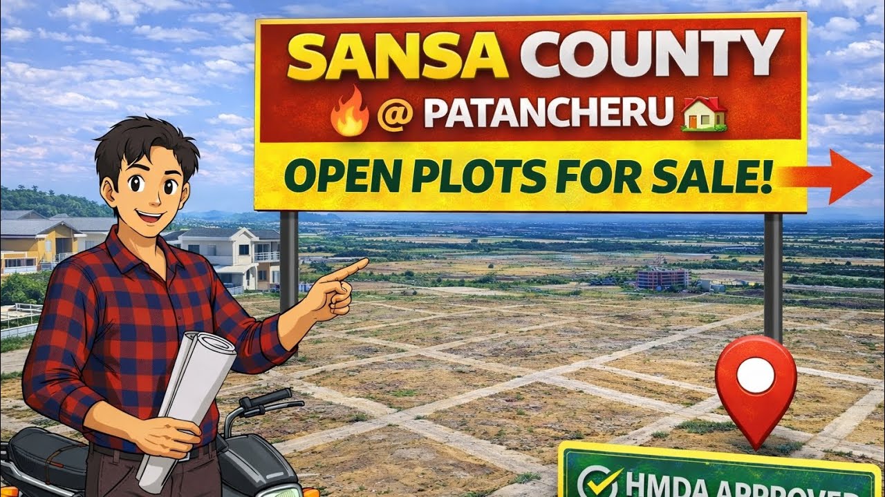 SANSA COUNTY | PATANCHERU | AURO REALITY | TATTVA | ₹ 35,999/-  CALL: 8309783263