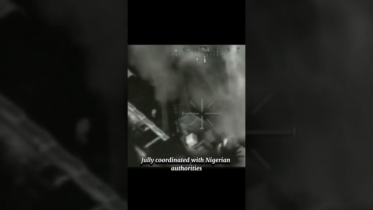 Why US Navy attacked terrorist camp in Nigeria