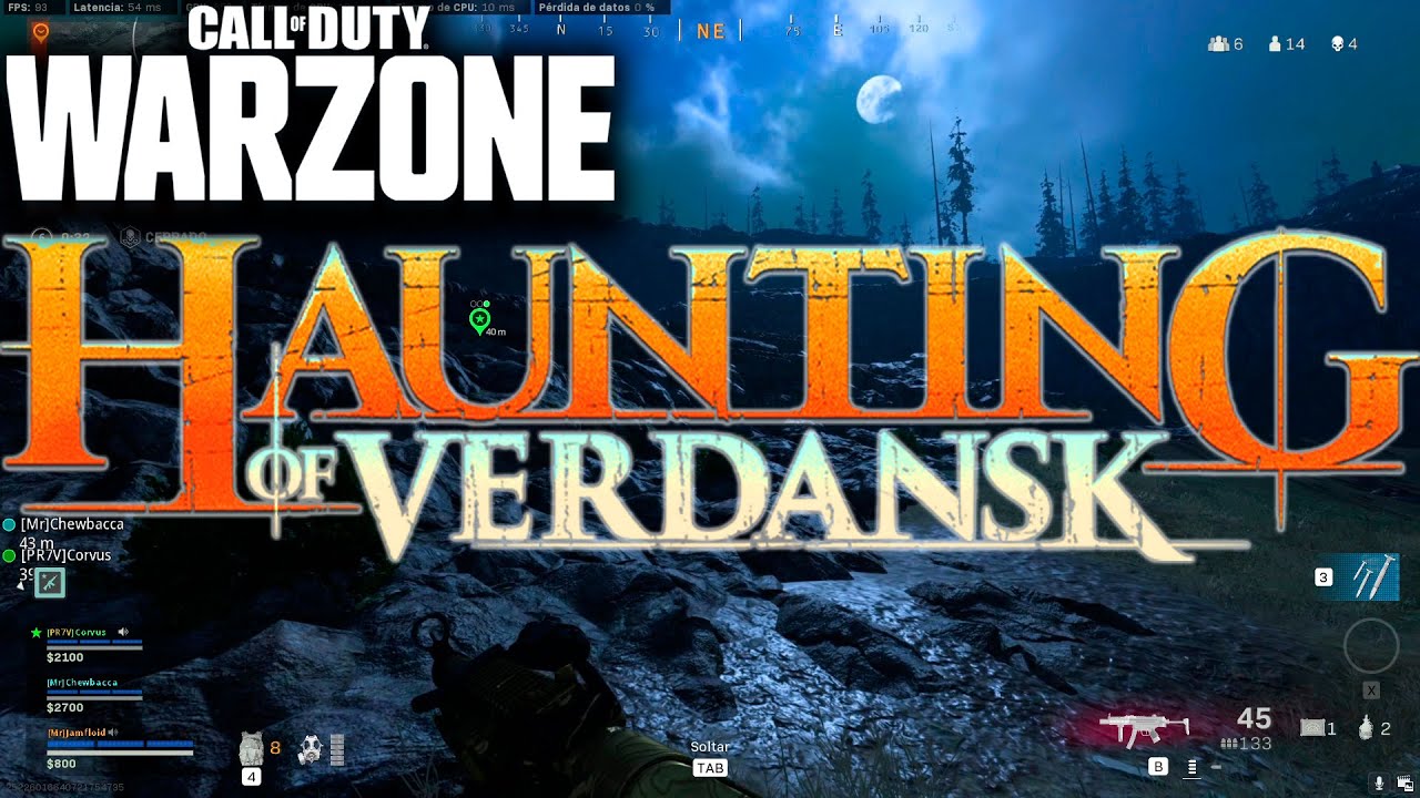 Trío o trato, Verdansk de NOCHE en HALLOWEEN | CoD WARZONE #40