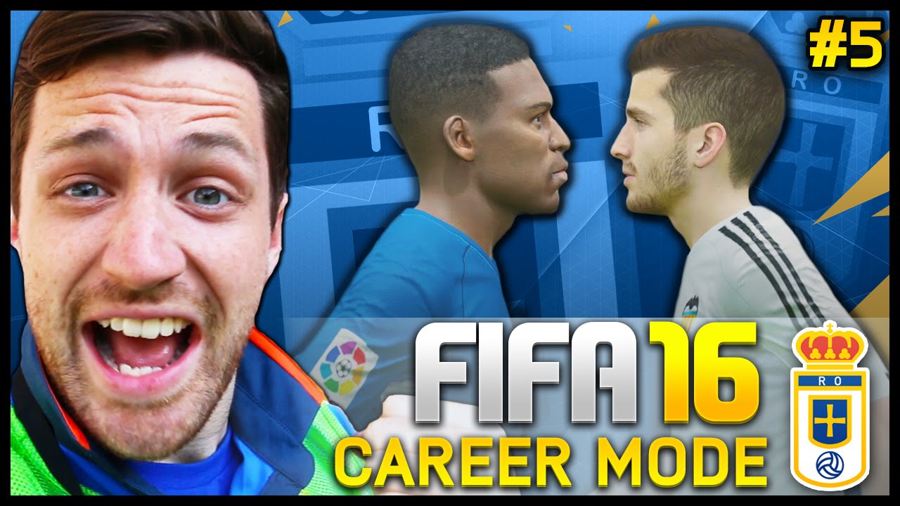 Real Oviedo Career Mode #5 - VALENCIA AWAY!!! - Fifa 16
