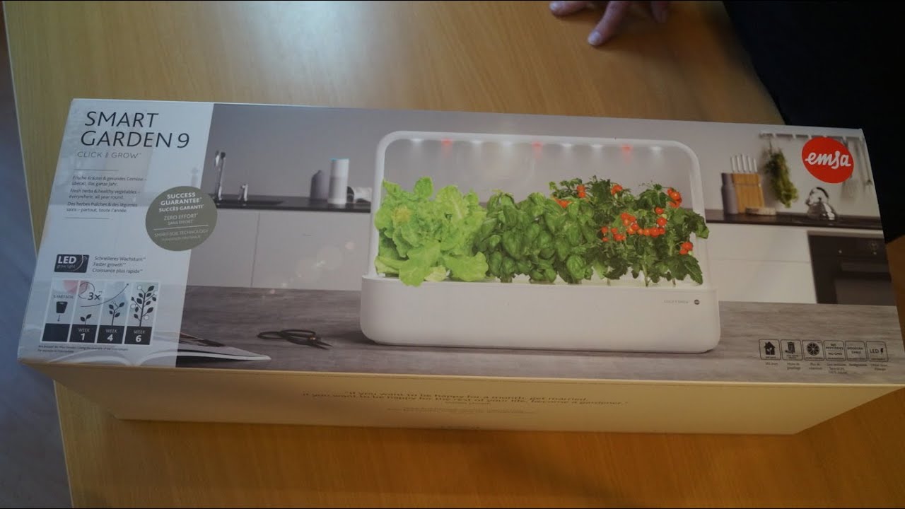 ☀️ SmartGardening mit Smart Garden 9 von Emsa - Teil1 ✅