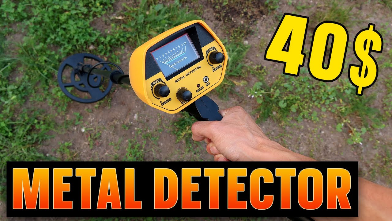 Cheap Metal Detector GTX5030 Unboxing & Testing -  Best Metal Detector for Beginners from Aliexpress