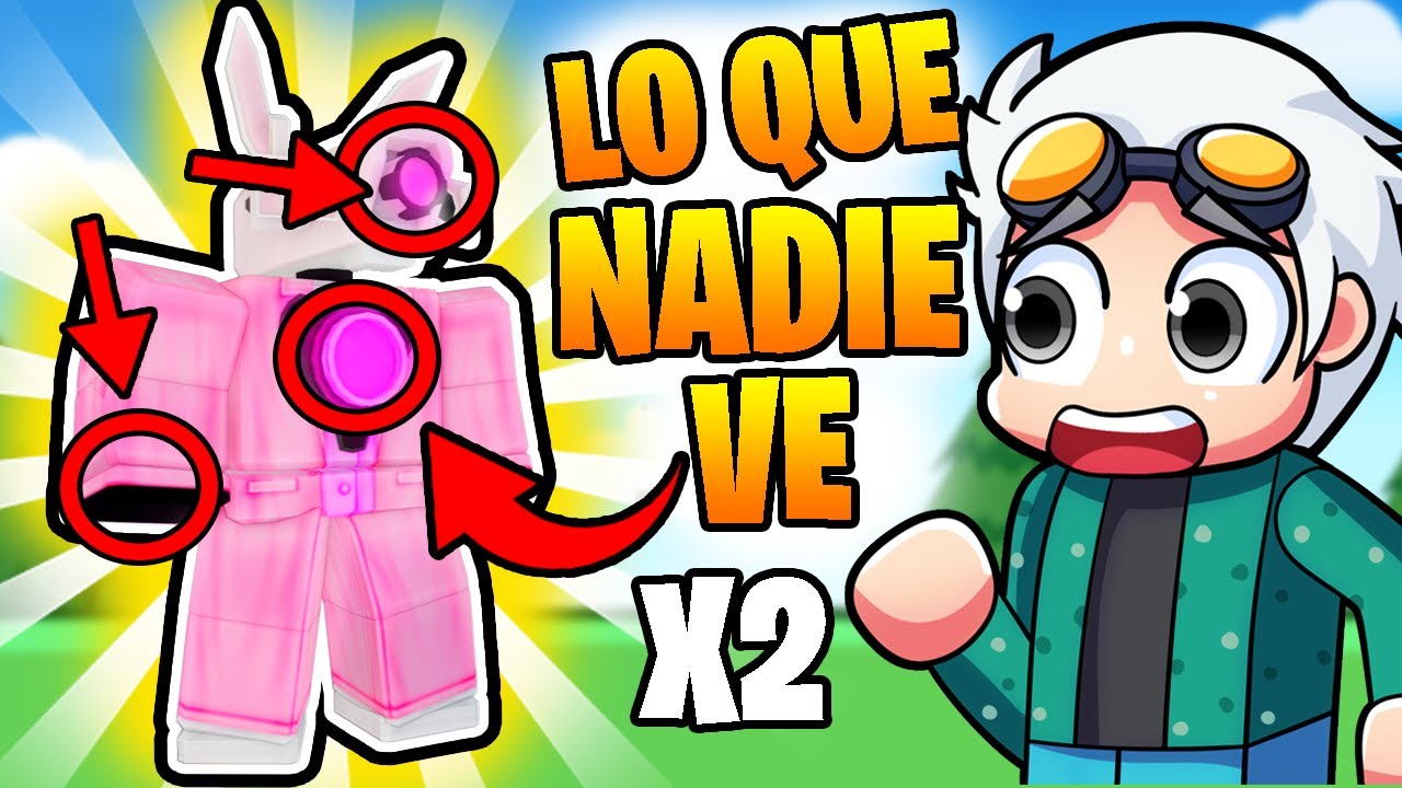 ¡Lo que NADIE VE de la NUEVA MITICA TITAN BUNNY CAMERAMAN de NIVEL 50 en Toilet Tower Defense!