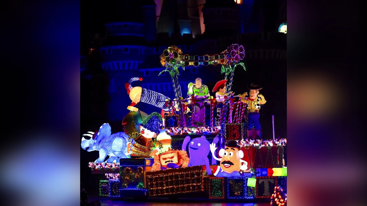 Tokyo Disneyland Electrical Parade: DreamLights Music Loop (Toy Story 3 Holiday) [10+ Minutes]
