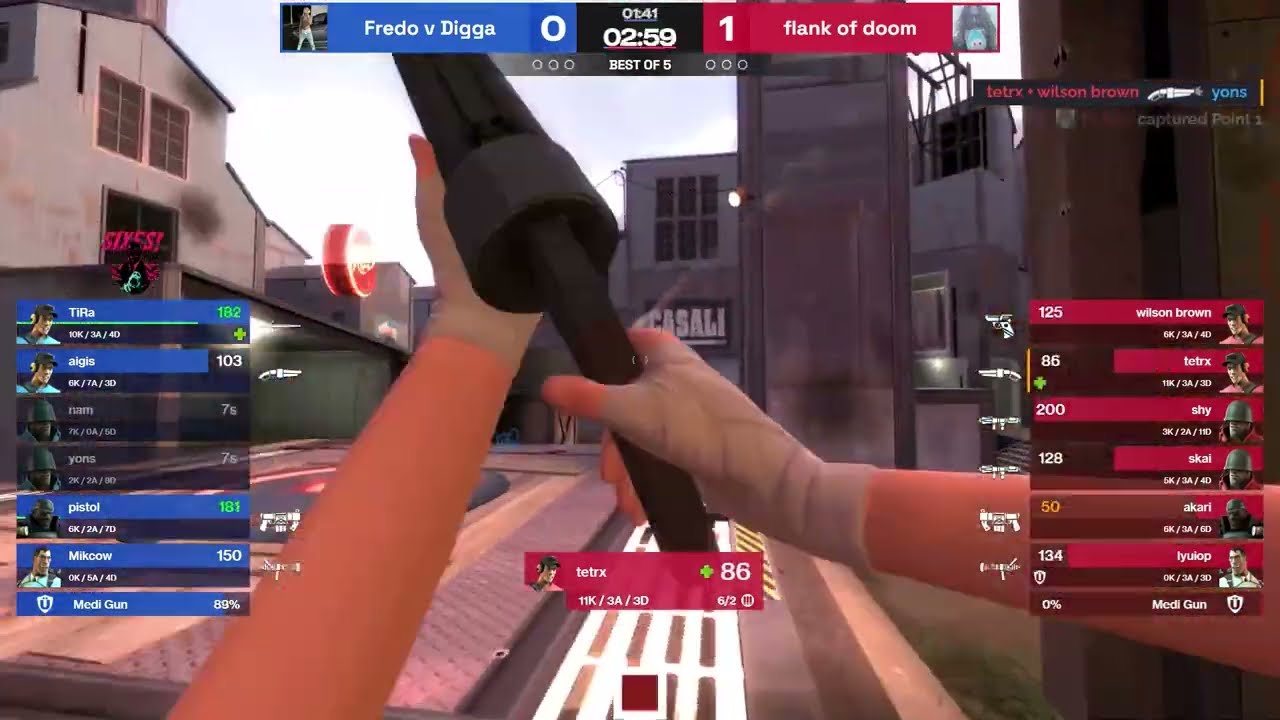 Freddo v Digga vs. flank of doom - High Grand Final: ozfortress Spring 2025