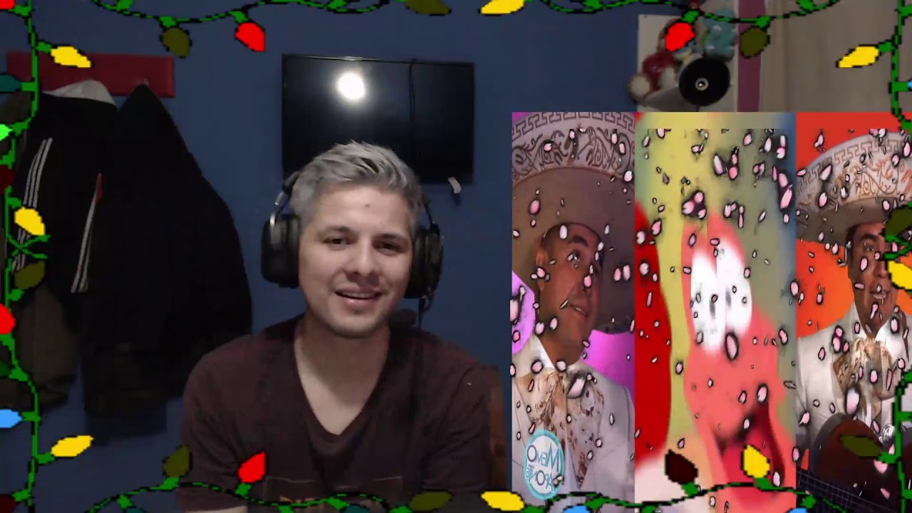 REACTION REACCION Los Mariachi Disney   feat  Aida Cuevas Memo Aponte