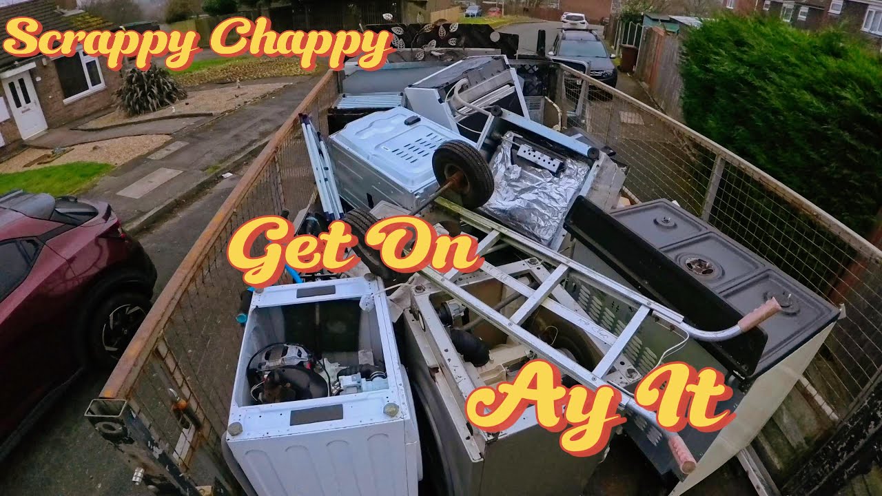 outdoor adventures street scrapping with scrappy chapppy   