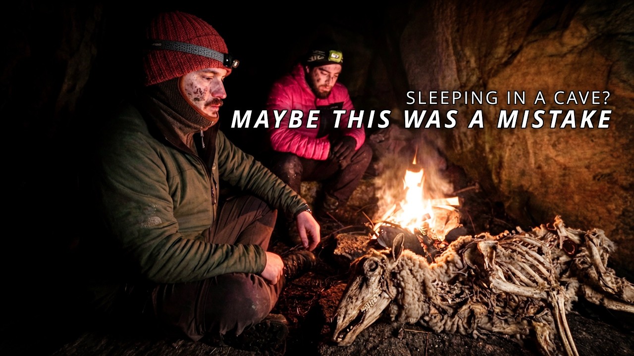 I Slept in a Cliffside Graveyard (Was it a Mistake?) | Bivvy Trial