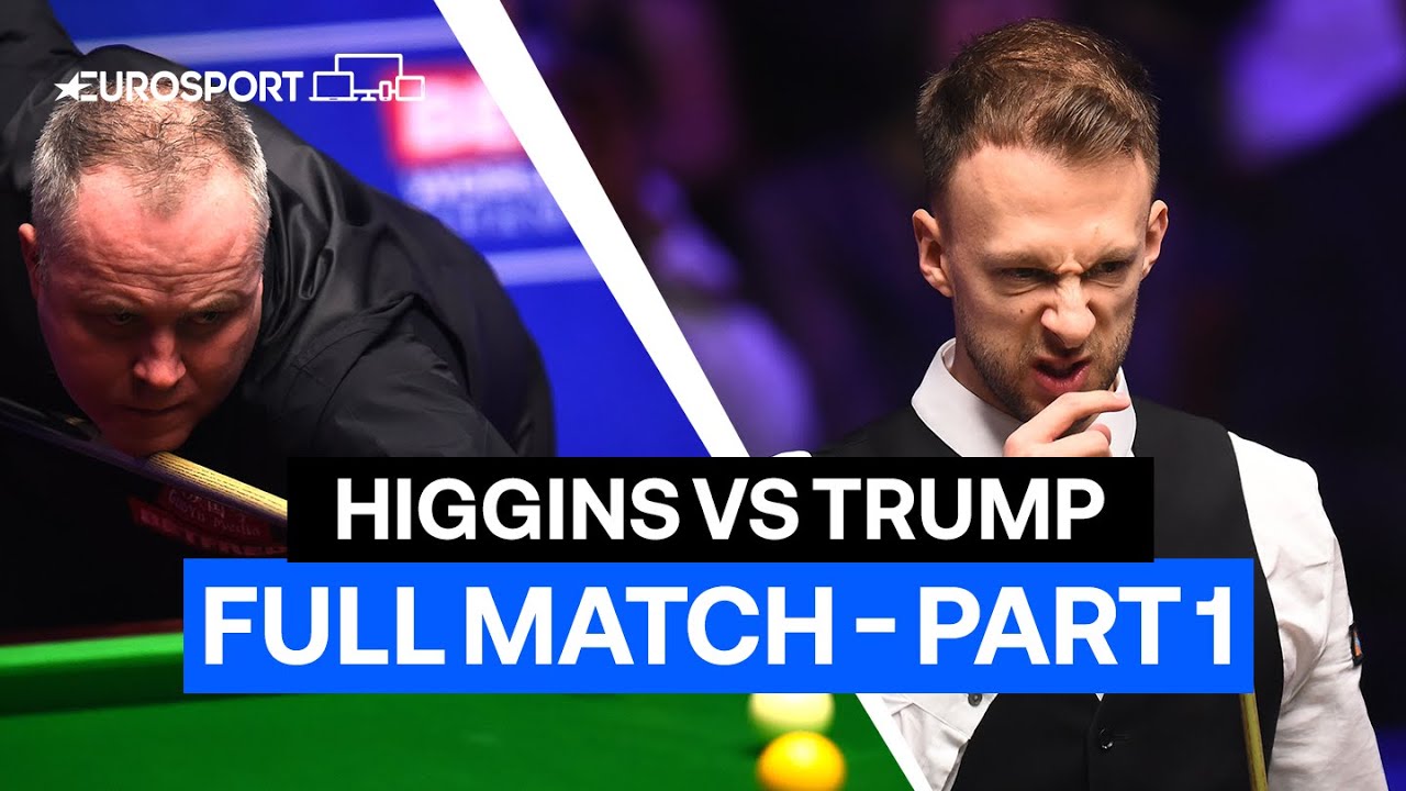 World Snooker Championship 2019 Final - Part 1 | John Higgins vs Judd Trump | Eurosport Snooker