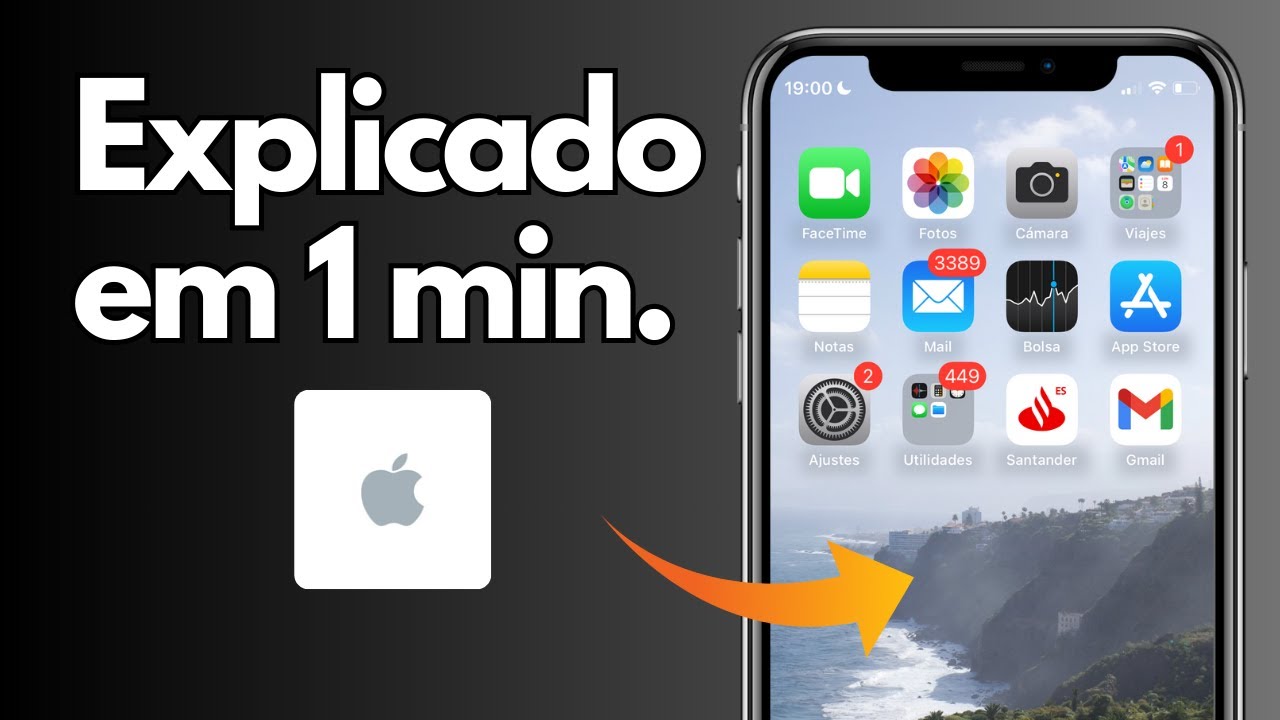 Como verificar o endere&ccedil;o de e mail do ID Apple no iPhone