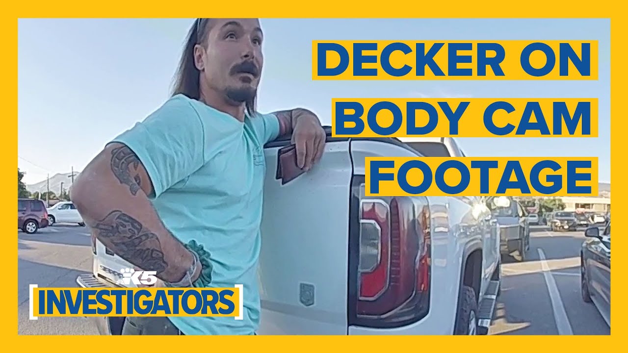 Listen to Travis Decker talk to police days before he disappeared with his daughters