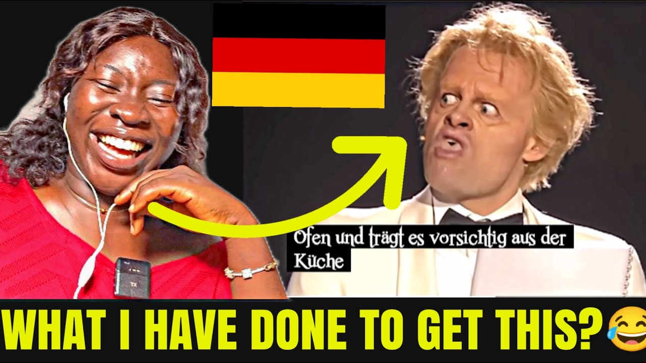 MAX GIERMAN As KLAUS KINSKI (Goldene Kamera 2016) Reaction | Foreigner Reacts To German Comedy