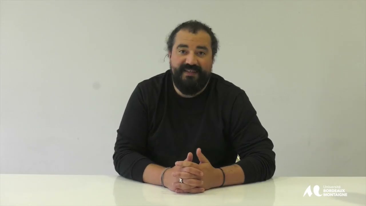Amine Boudrika, Sc&eacute;nographe, metteur en sc&egrave;ne, (Maroc), (participant)