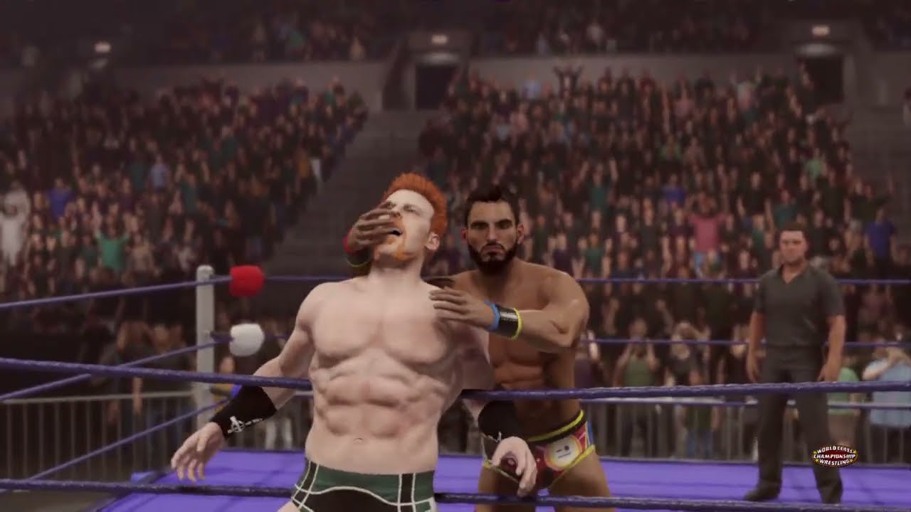 Johnny Gargano vs. Sheamus '09