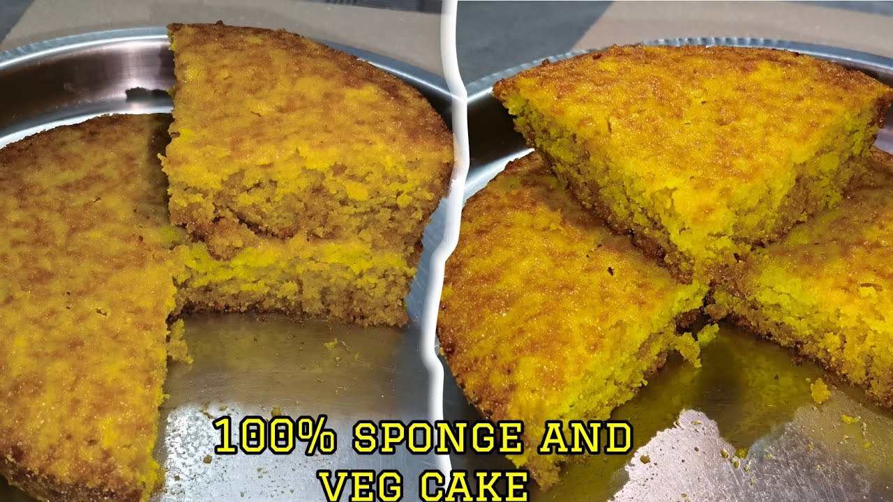100% Soft Sponge Veg Cake 😍 | বাঙালি স্টাইল Homemade Cake 🍰 | Eggless