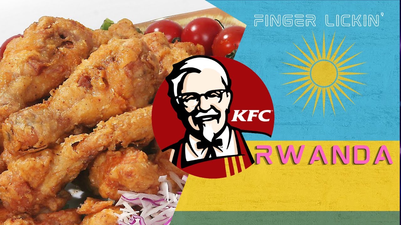 Trying KFC in Rwanda