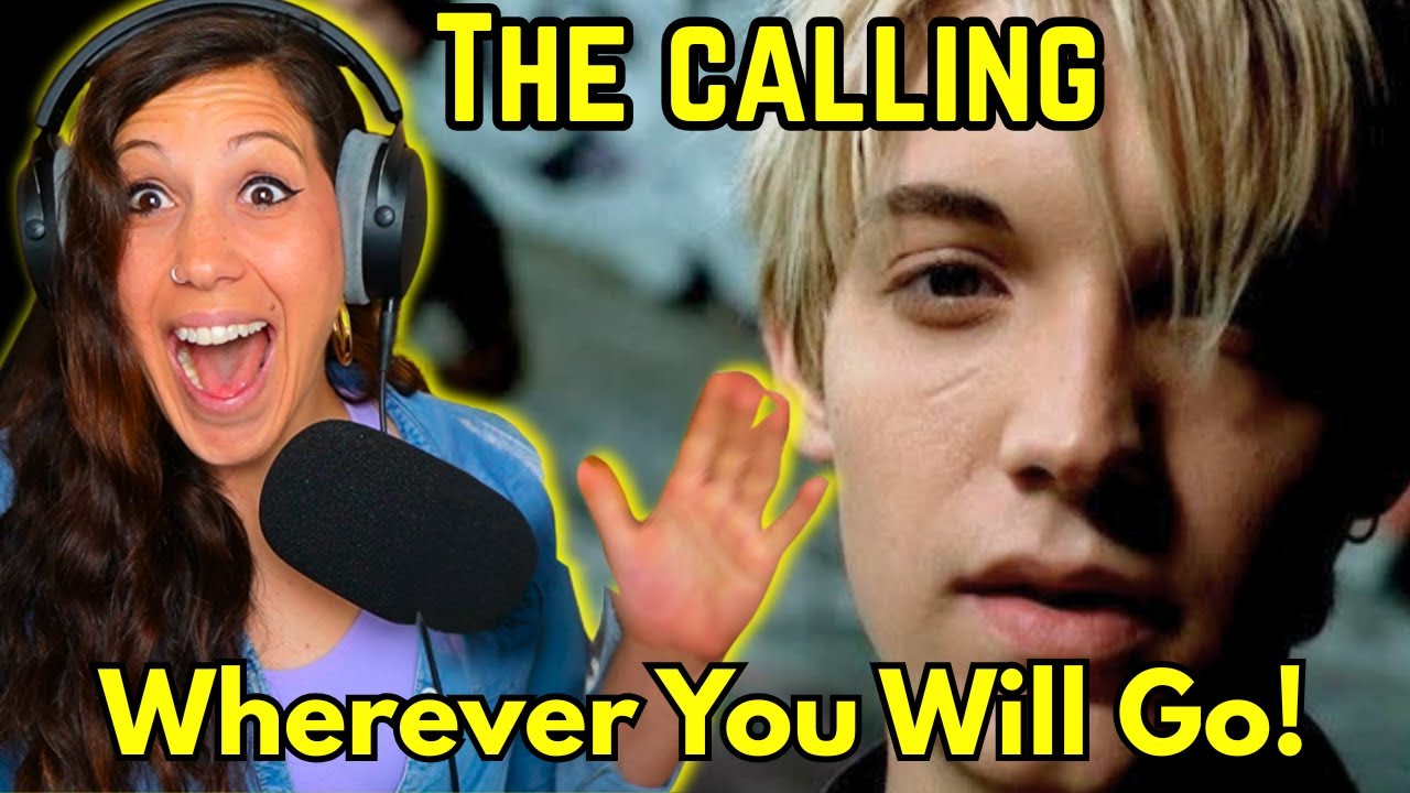 Throwback & Nostalgia! Reviewing The Calling - Wherever You Will Go #reaction