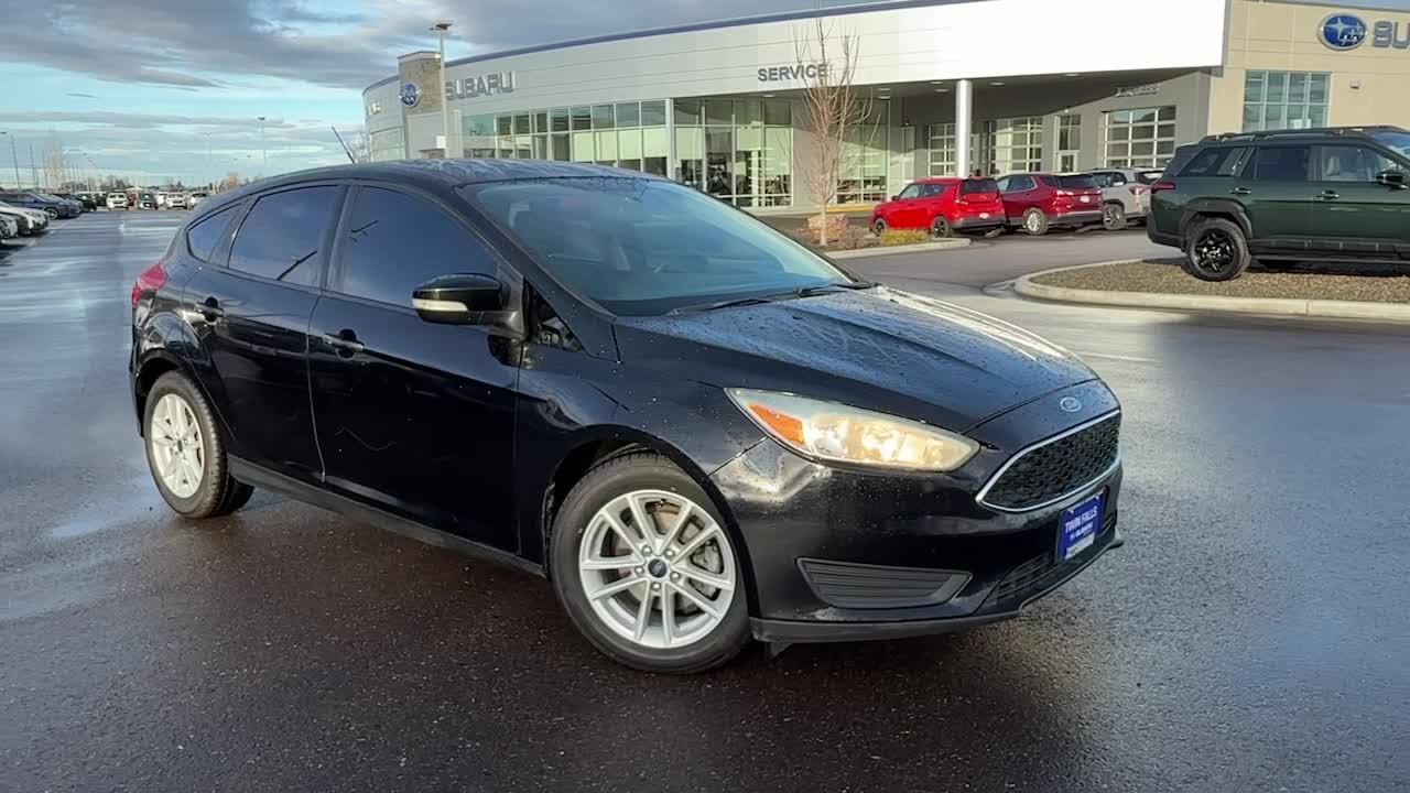 2017 Ford Focus SE Twin Falls, Burley, Sun Valley, Idaho, Spring Creek, Elko ID