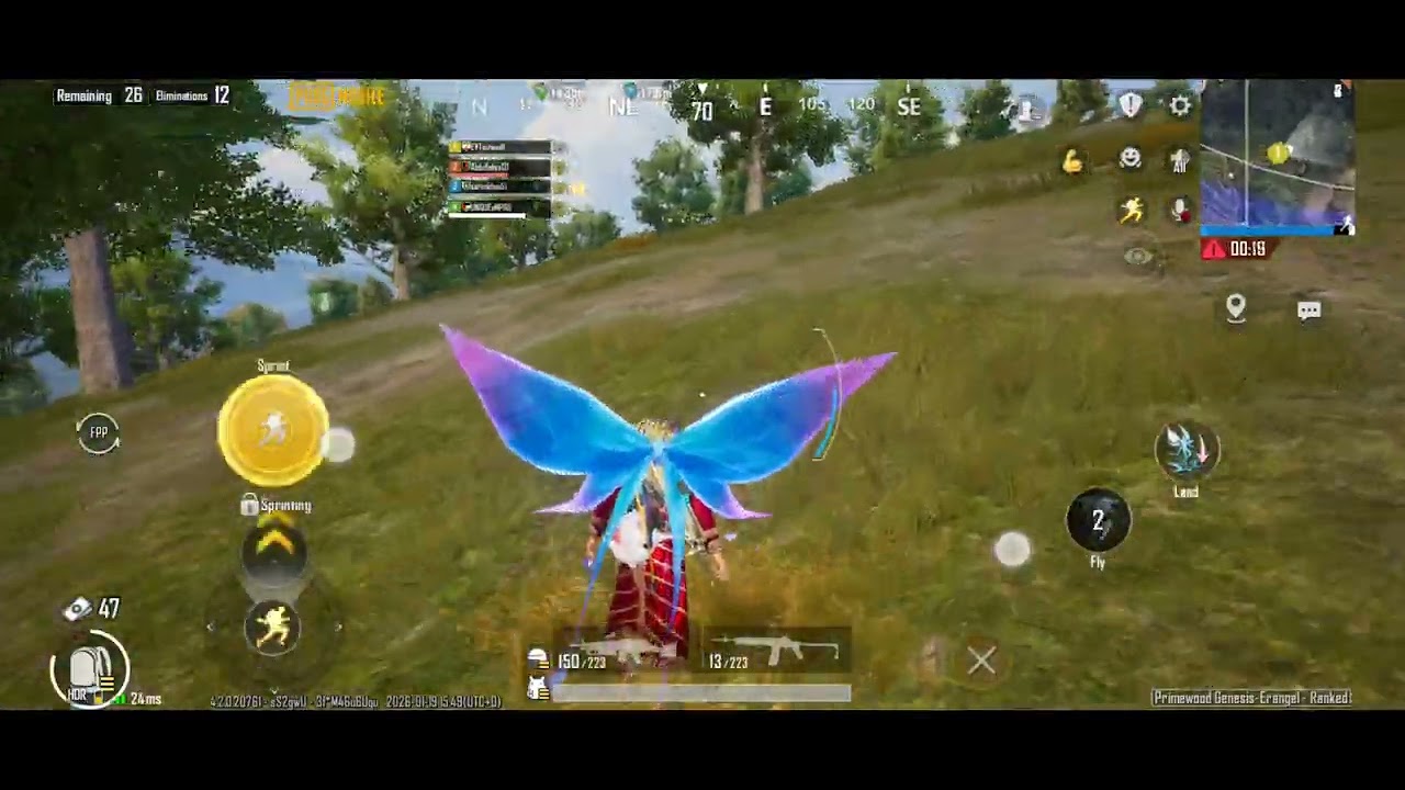 59 kills 😱 in Erangle #touheedgaming #pubgmobile #eranglemap 