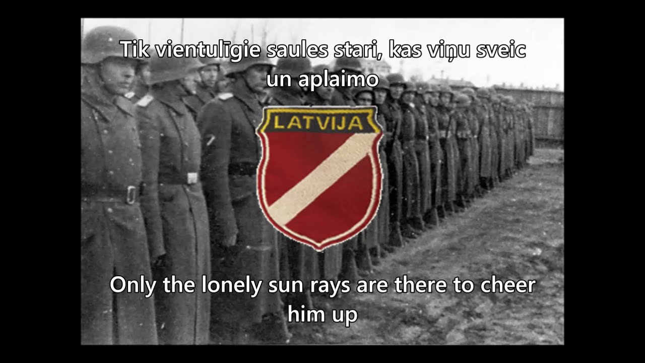 Ak, Latvija & Uz Austrumiem - Latvian Legion songs