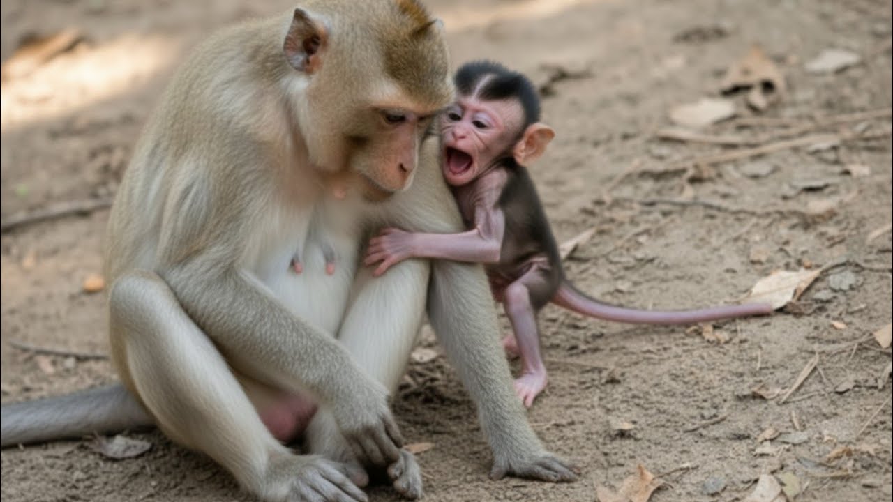 A Peaceful Life of a Mother and Her Child in a Quiet Place